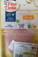 Escalope de dinde