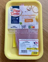 Les escalopes extra fines Dinde