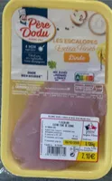 Les ecalopes extra fines dinde