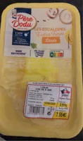 Escalopes extra fines