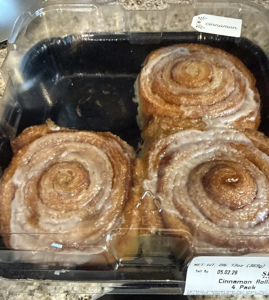 Cinnamon rolls