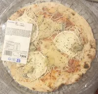 Pizza 4 fromages