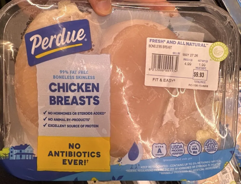 Boneless Skinless Chicken Breast