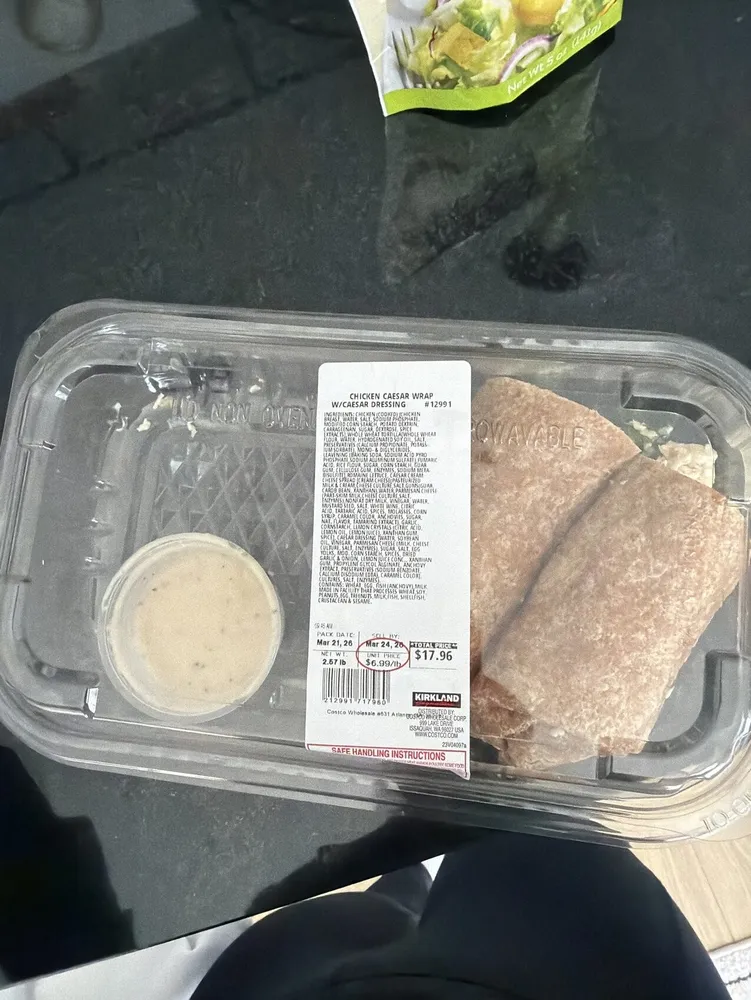 Chicken Caesar Wrap