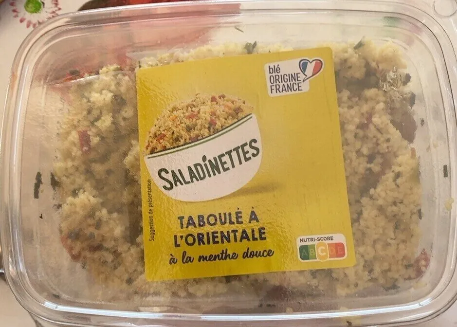 Taboulé oriantal