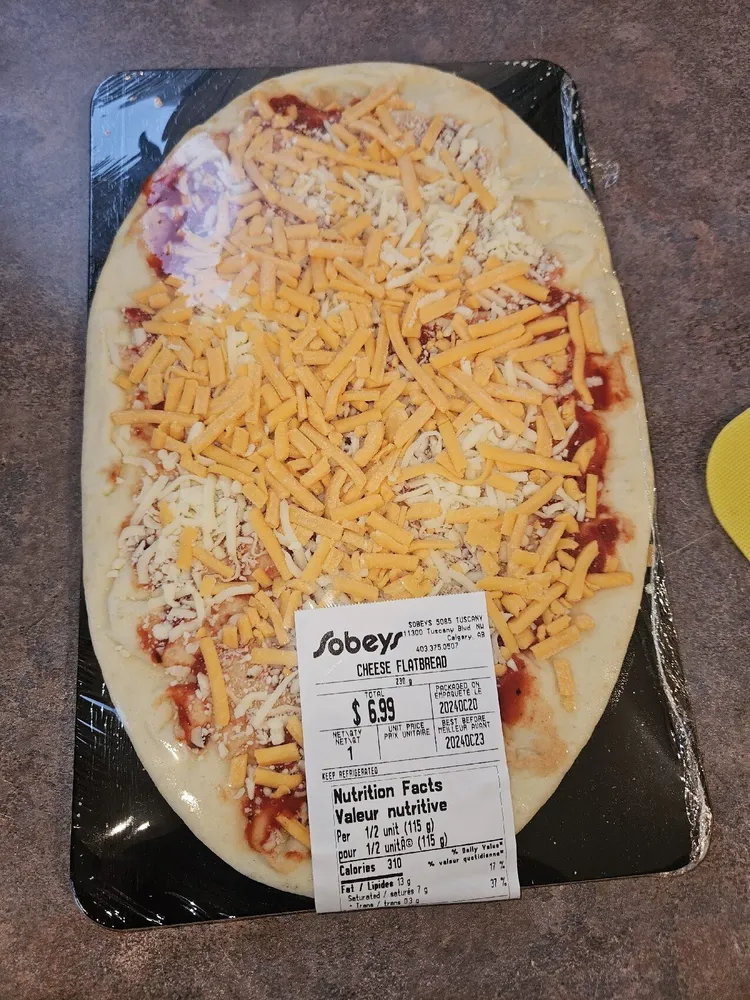 Cheese Flatbread