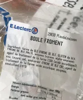 Boule froment