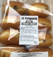 Beignets choco noisettes
