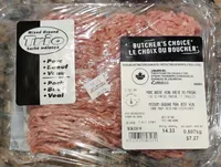 Medium Ground Pork, Beef, Veal