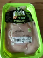 Decoupe de poulet fermier bio
