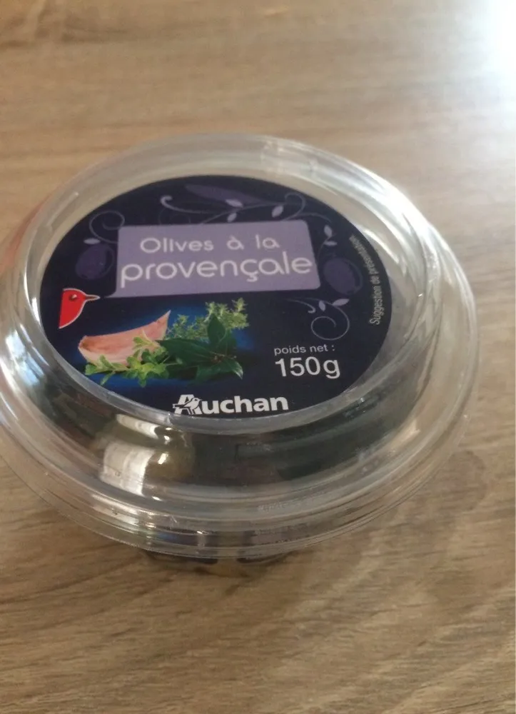 Olives à la provencale