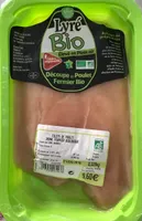 Decoupe de poulet bio