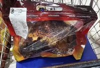 Poulet fermier roti