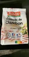 Émincés de jambon