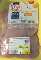 les escalopes dinde