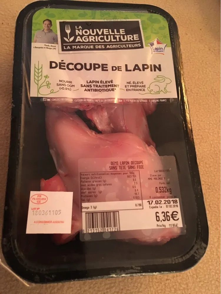 Lapin de france