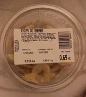 Chips de banane