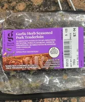 Garlic Herb  Seasoned  Pork  Tenderloin