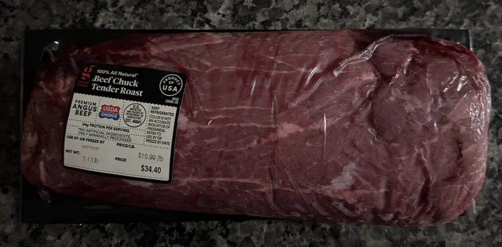 Beef Chuck Tender Roast