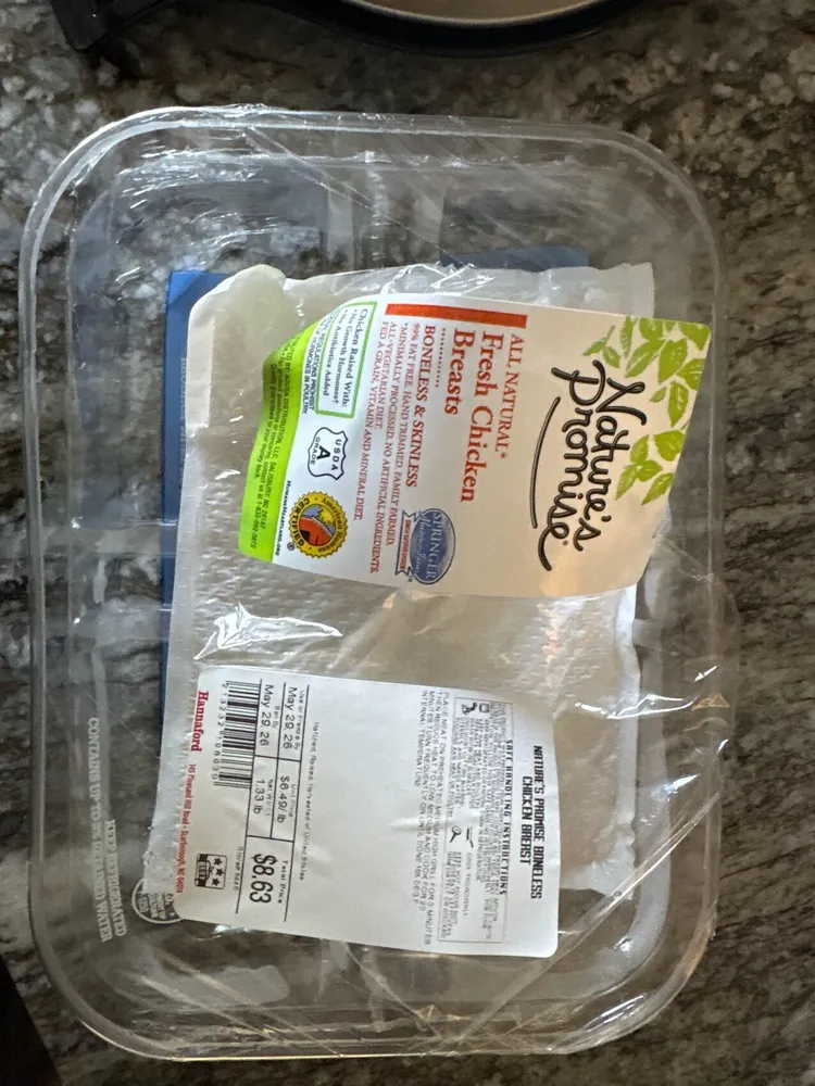 Fresh Chicken Breasts