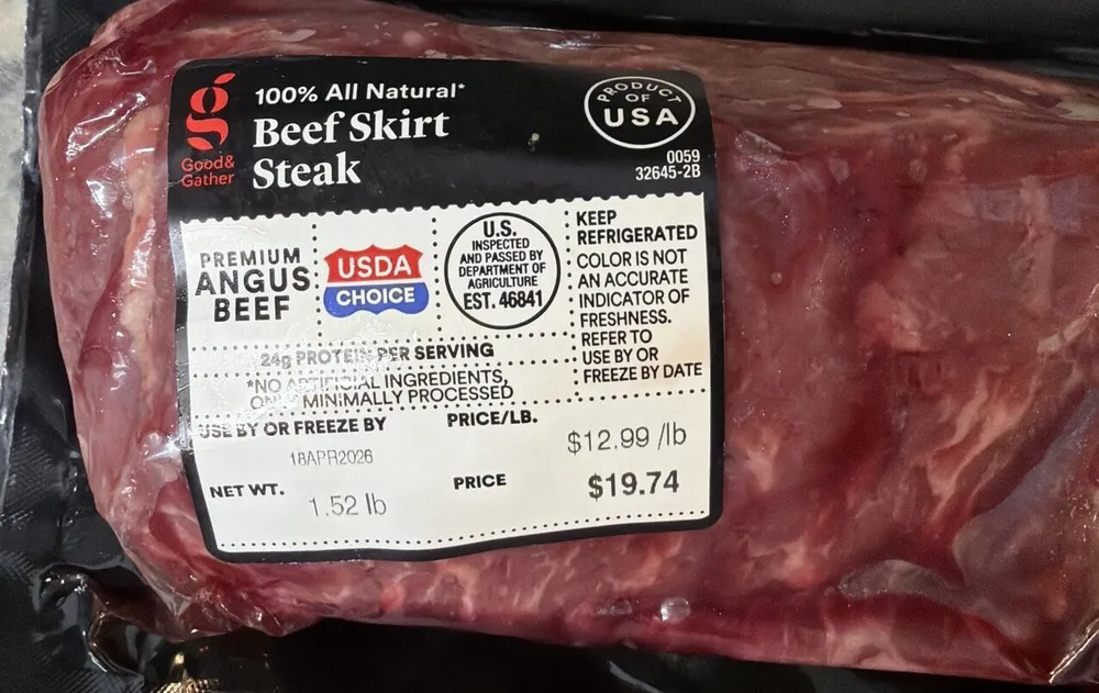 Beef Skirt Steak