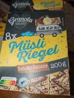 Müsliriegel Schoko-Banane