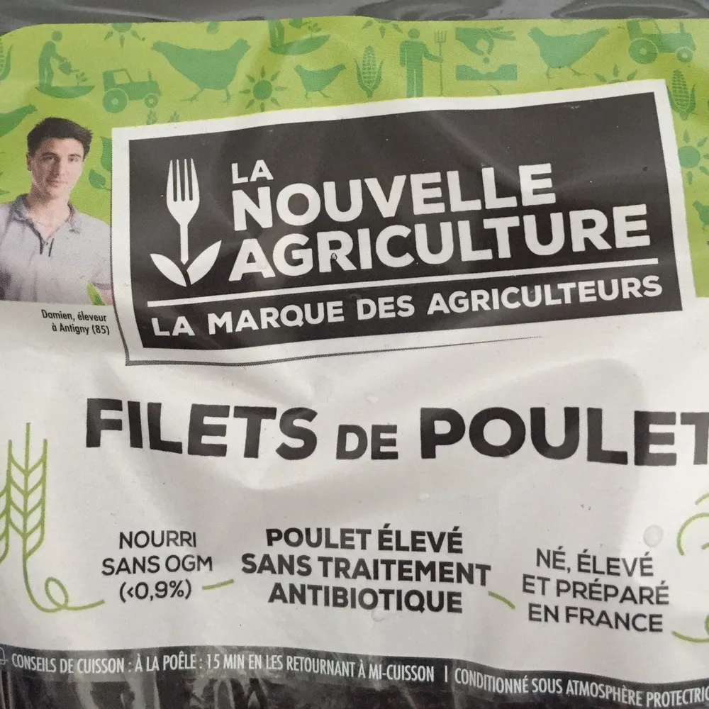Filets de poulet