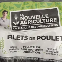 Filets de poulet