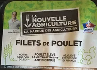Filets de poulet