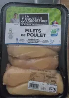 Filets de poulet
