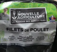 Filets de poulet