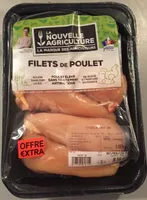 Filets de poulet