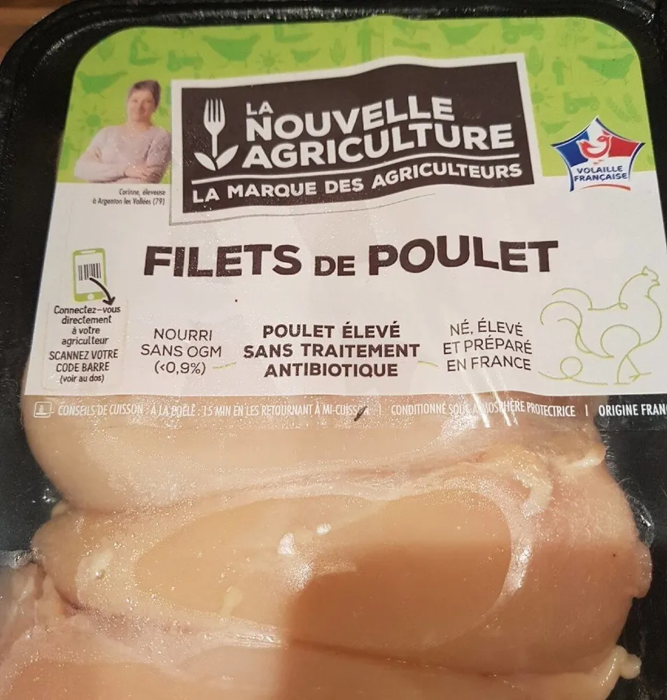 Filets de Poulet