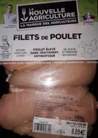 Filets de poulets