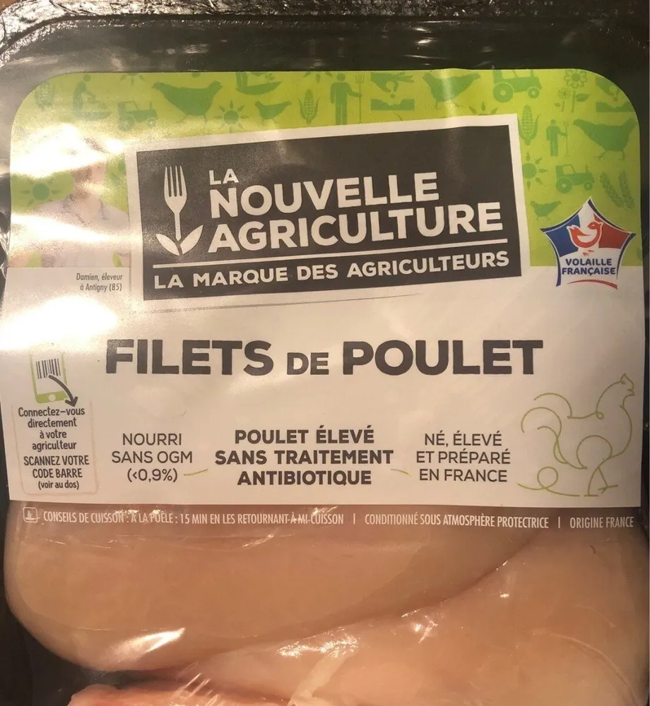Filet de Poulet Agriculteur