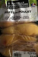 Filets de poulets