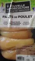 Filets de poulet