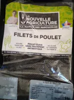 Filets de poulet