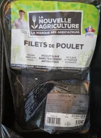 Filets de poulet