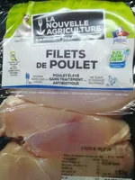 6 Filets de poulet