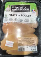 Filets de poulets