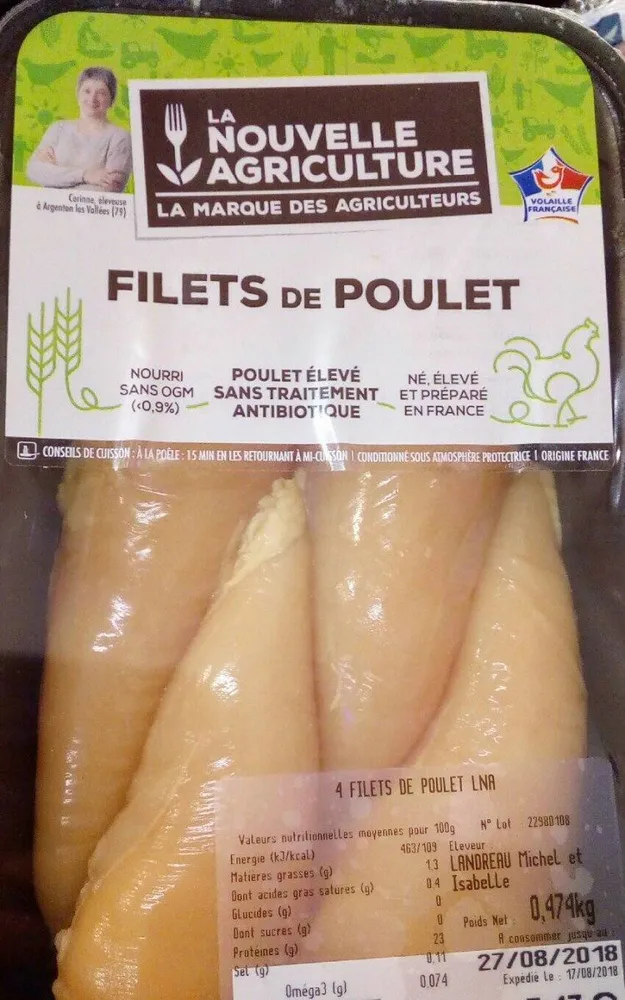 Filet de poulet