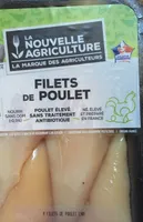 Filet de poulet