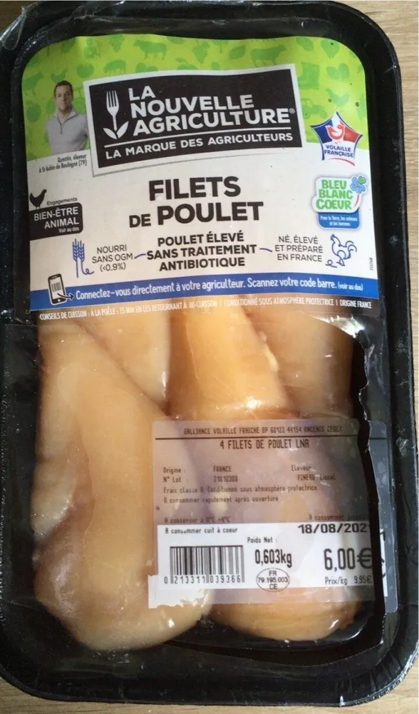 Filet de poulet