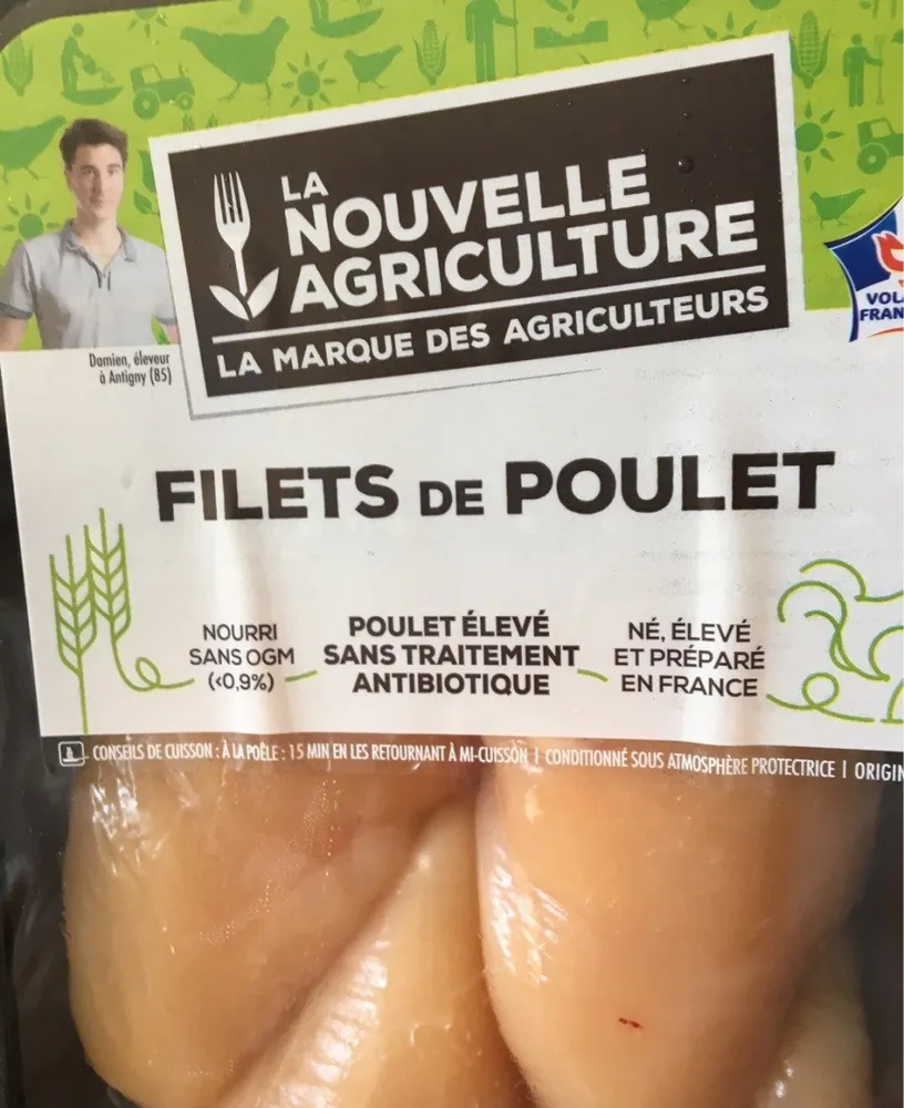 Filets de poulet