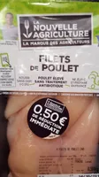 Filets de poulet