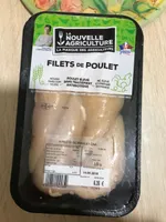 Filets de poulet