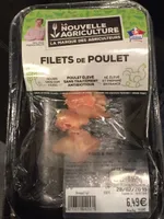 Filets de poulet