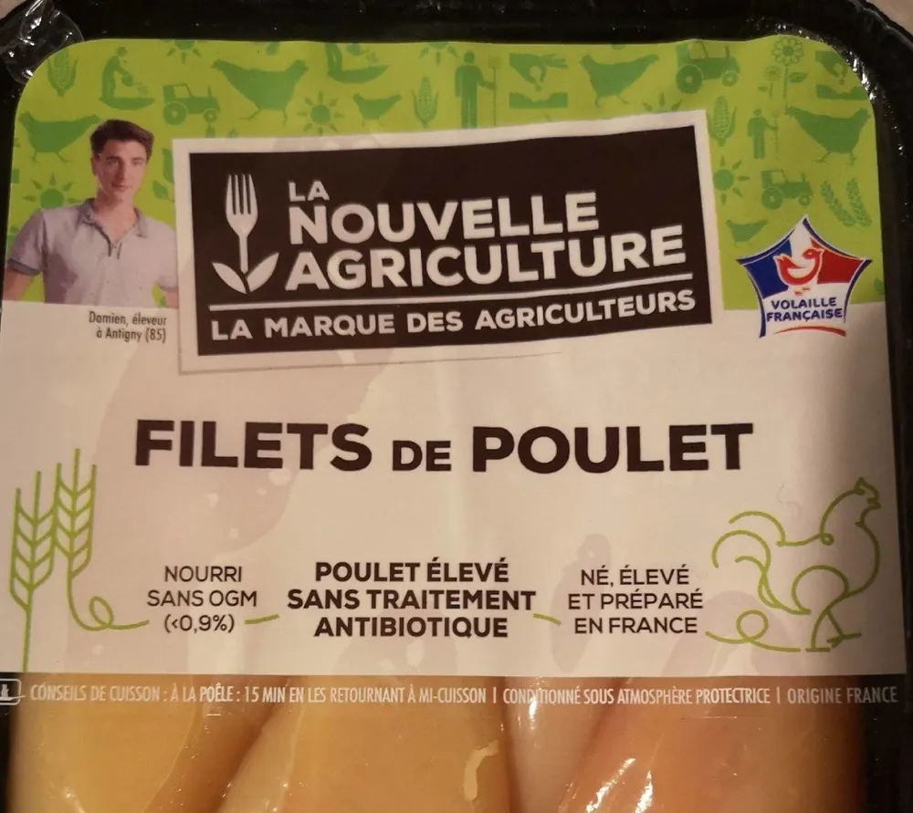 filets de poulet