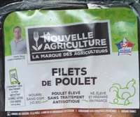 Filets de poulet